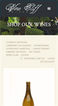 Mobile Screenshot of boutique.vinecliff.com